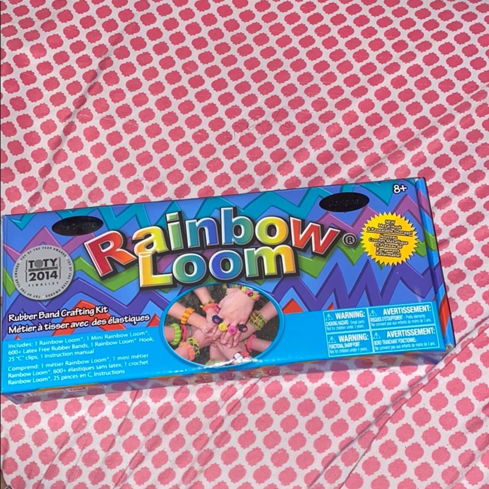 Rainbow Loom Rubber Band Crafting Kit